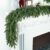 6Ft Christmas Garland Realistic Fuller,Natural Droopy,Lifelike Xmas Green Pine Cedar Mantle Garland for Table Mantle Wall Yard Fireplace Staircase, Garlands for Decoration Christmas Indoor Outdoor