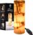 UMAID Handcrafted Onyx Marble Table Lamp, Each Lamp One-of-a-Kind with Natural Patterns, Warm Amber Glow, Dimmable Cord & Bulb, Modern Home Decor for Bedroom, Desk, Office, Living Room, or Bedside