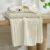 Amélie Home Premium Chenille Throw Blanket, Soft Cozy Moss Stitch Knit Blanket for Couch, Sofa, Chair, Home Decor, Ivory 50″x60″