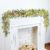 6 ft Artificial Wildflower Garland Wisteria Lavender Garland Daisy and Lavender Faux Floral Vine Summer Spring Floral Fake Wreath All Year Round Home Decor for Indoor Outdoor Home Wedding Arch