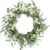 Pinkpum 20” Eucalyptus Wreath for Front Door, Porch, Window – Green Decor for Home, Farmhouse – Spring, Summer, Fall, All Seasons