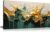 SKYRISE Abstract Teal Gold Canvas Wall Art for Living Room, Dark Green Wall-Decor Picture for Bedroom, Modern Canvas Print Paintings Artwork, Size 40×20 Inches