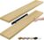 Sorbus Floating Shelves for Wall – 35 Inch Long Bathroom Shelves, Wall Decor for Bedroom, Kitchen, Living Room & Book Storage – Mounted Floating Shelf with Invisible Brackets (Maple Wood, 2 Pack)