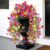 Artificial Flowers for Outdoors, UV Resistant 2 Bundles Fake Silk Flowers for Outside, Realistic Faux Plants for Hanging Baskets, Planters – Porch, Patio, Yard Décor (Mix)