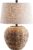 JONATHAN Y 24.5″ Natural Water Hyacinth Farmhouse Basket Table Lamp, Coastal Decor for Living Room Bedroom Nightstand, Light Gray Linen Shade, LED Bulb Included JYL6501A