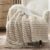 Bedsure Sherpa Throw Blanket for Couch – Super Soft, Cozy Fleece Thick Warm Blanket for Winter, GentleSoft Plush & Fluffy Spring Throw Gift for Women, Room Decor, Beige, 50×60 Inches