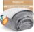 Bedsure GentleSoft Sherpa Fleece Throw Blanket for Couch, Non-Heated, Thick & Warm Cozy Blanket for Winter, Soft Fuzzy Plush Throw Gifts for Women and Men, Grey, 50×60 Inches