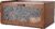 Vintage Bread Box for Kitchen Countertop – Retro Brown Bread Storage Box Breadbox