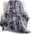 Bedsure GentleSoft Fluffy Fuzzy Faux Fur Throw Blanket for Couch, Soft Sherpa Fleece Cozy Gifts for Women, Plush Bed Blanket Room Decor for Men, Thick Warm Minky Teen Gifts Winter Bedding